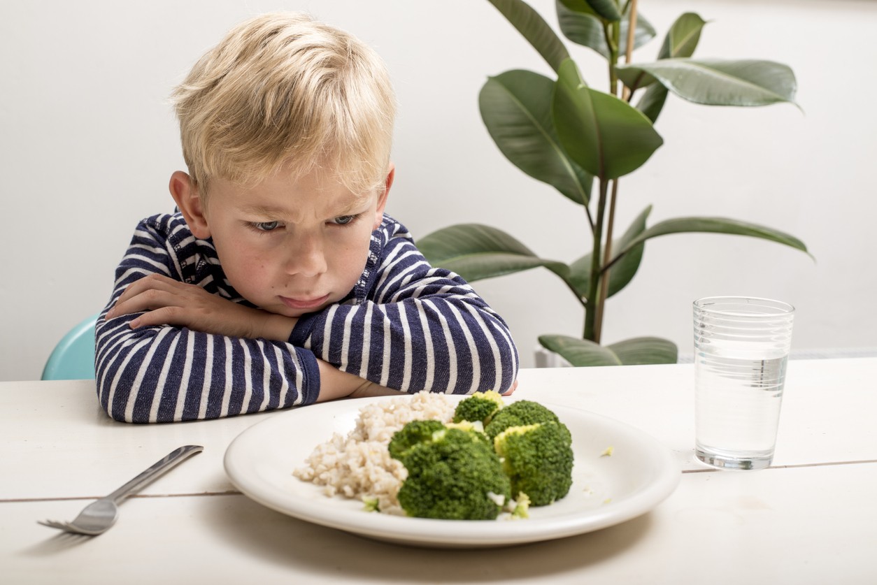 Kinderen en groenten: een vak apart