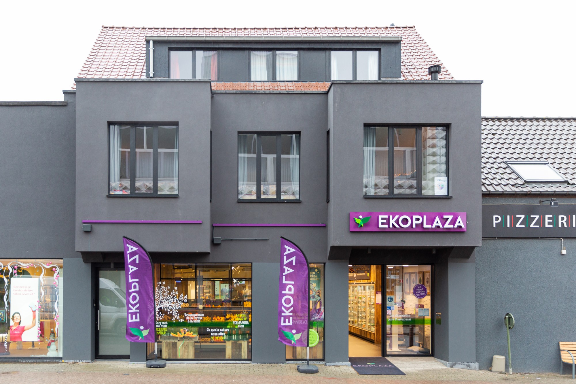 De eerste Ekoplaza winkel in België geopend in Alsemberg